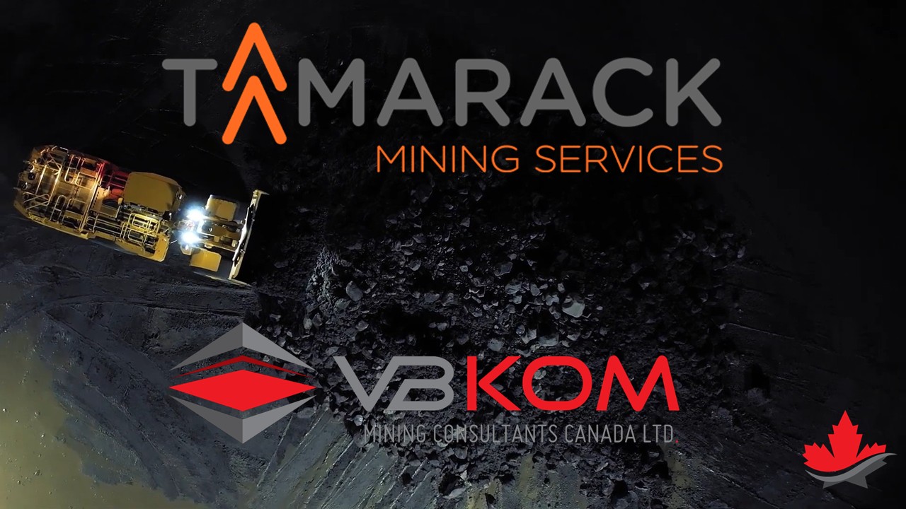 A new Strategic Partnership between VBKOM Canada and Tamarack Mining Services